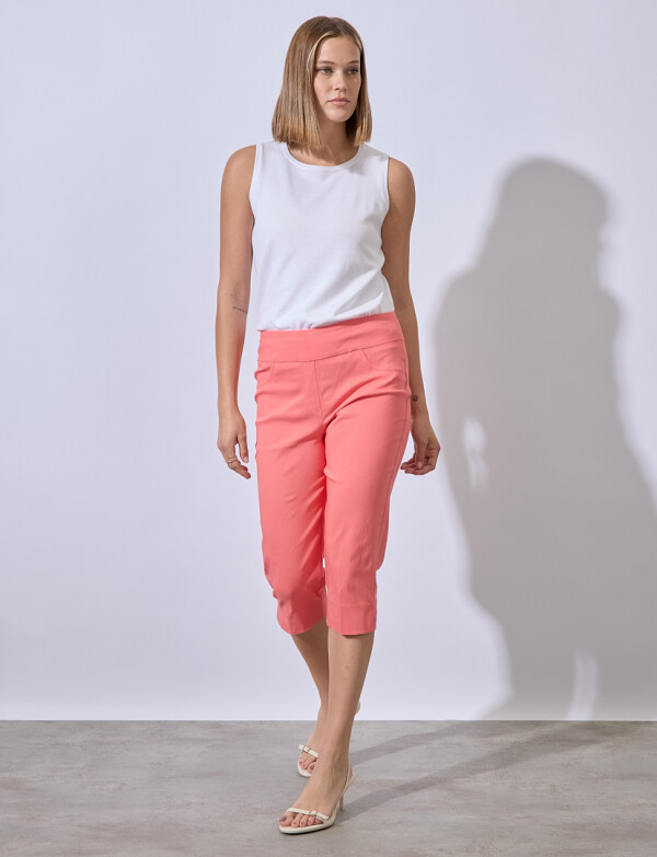 Capri Pull On CORAL