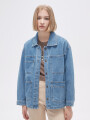 Sobrecamisa Ona Azul
