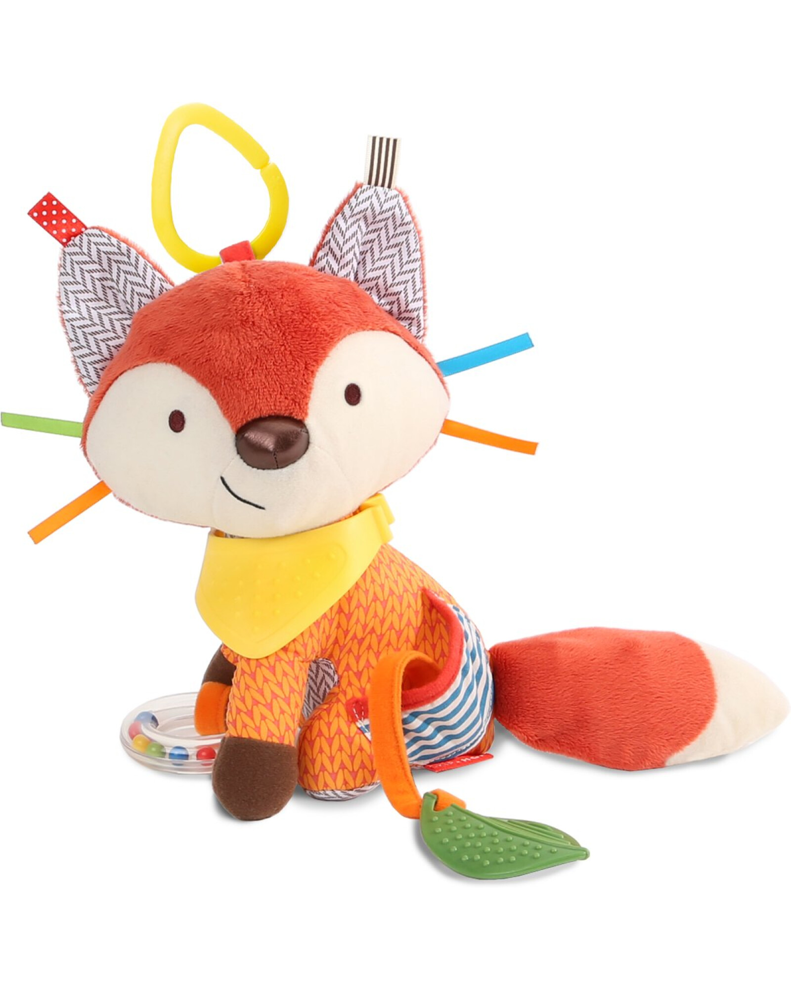 Peluche colgante multisensorial, diseño zorro Peluche colgante multisensorial, diseño zorro