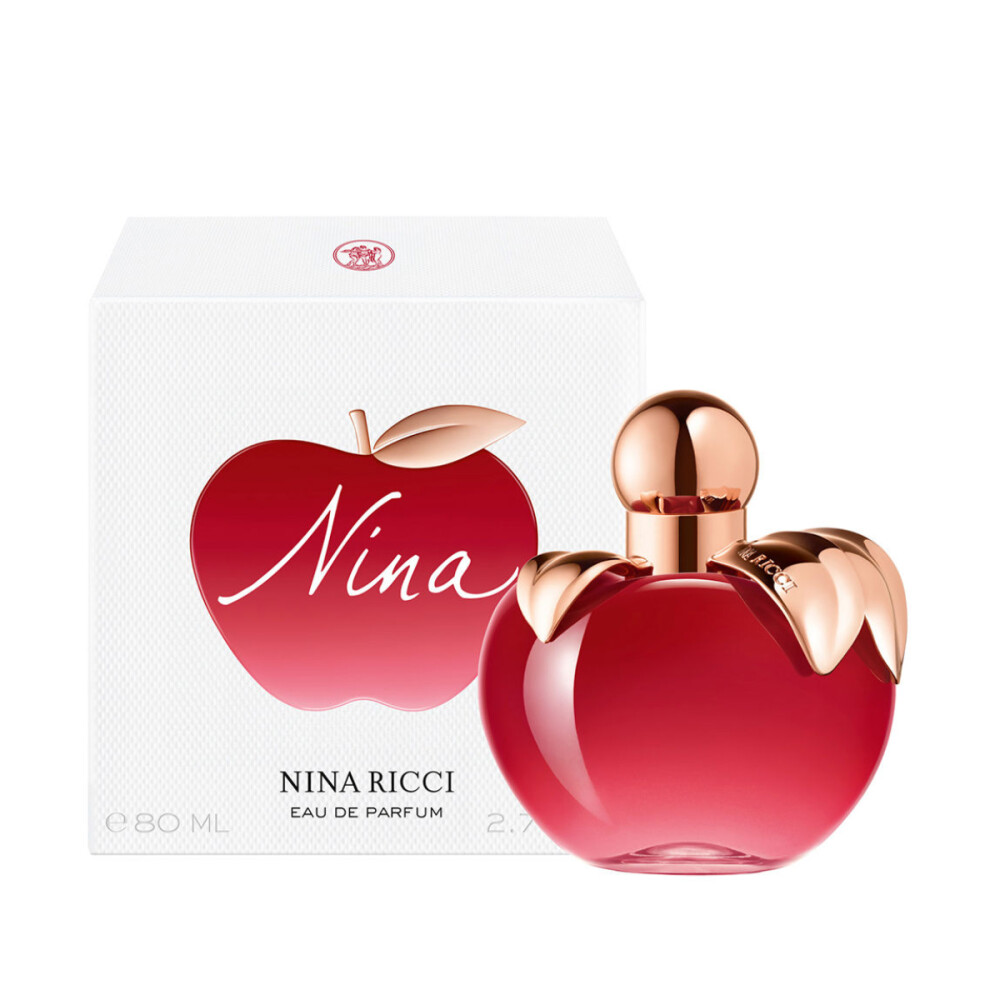 Nina Ricci Nina Eau De Parfum 80ml - Femenino