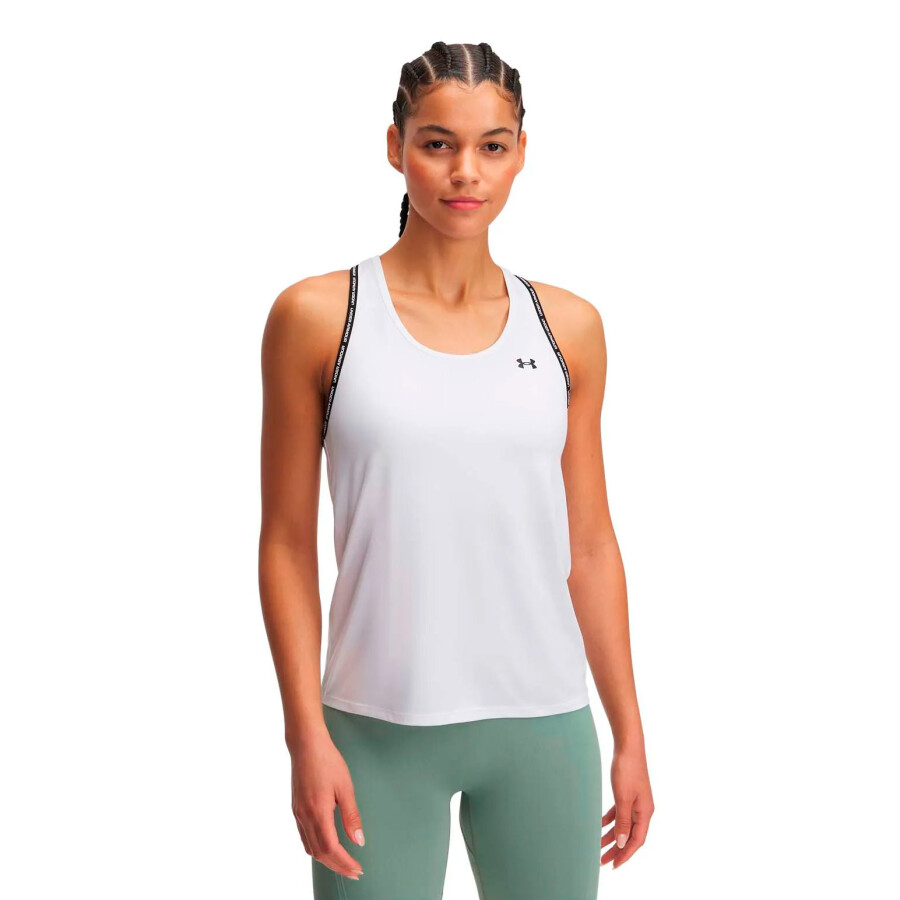 Musculosa de Mujer UNDER ARMOUR Tech Knockout Blanco