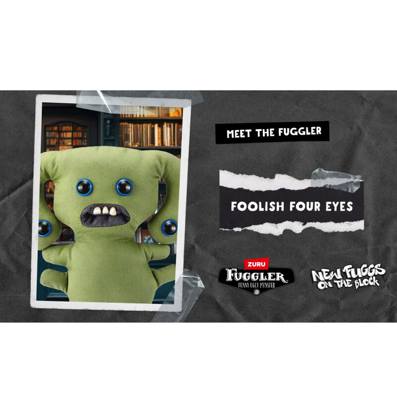 Fuggler Monstruo New fuggs On the block Foolish four eyes
