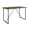 Mesa Office - Tapa rustica metal negro Mesa Office - Tapa rustica metal negro