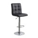 Taburete para bar tipo Sillon Lumax Odo Negro