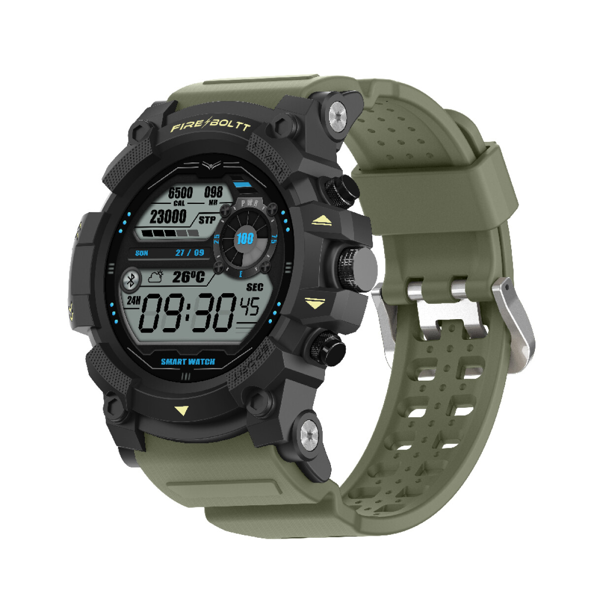 smartwatch xion watch100 incluye gps 