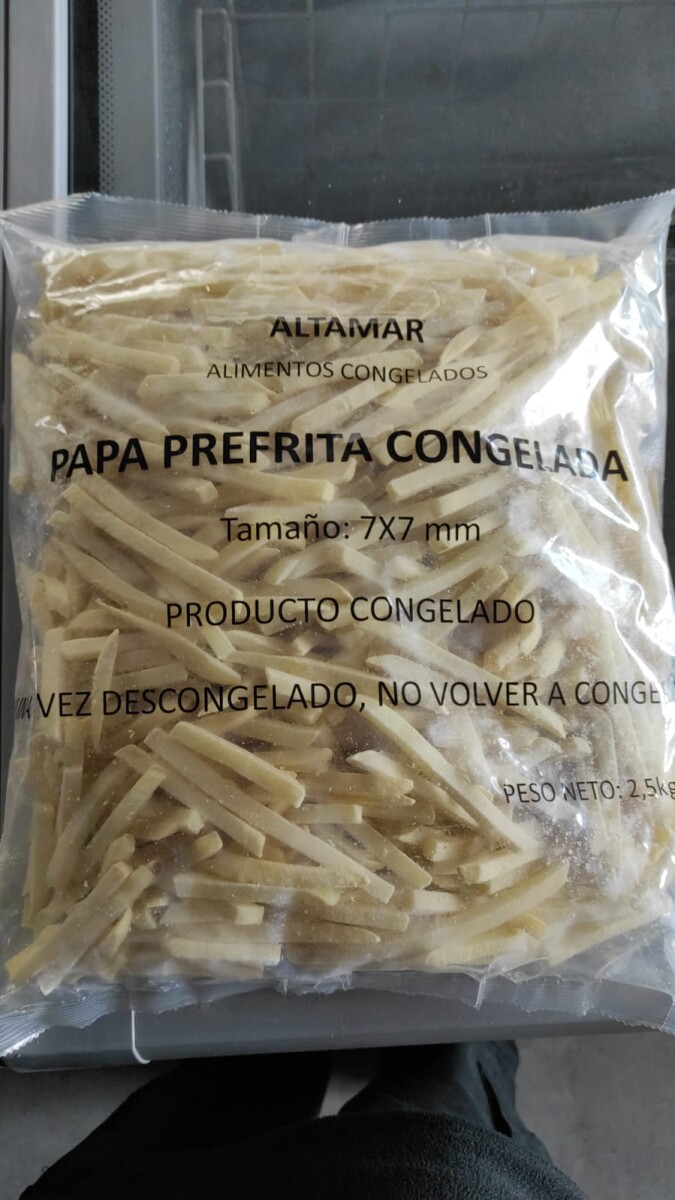 PAPA FRITA AMERICANA 2,5KG +SOLO PDE O WEB+ 