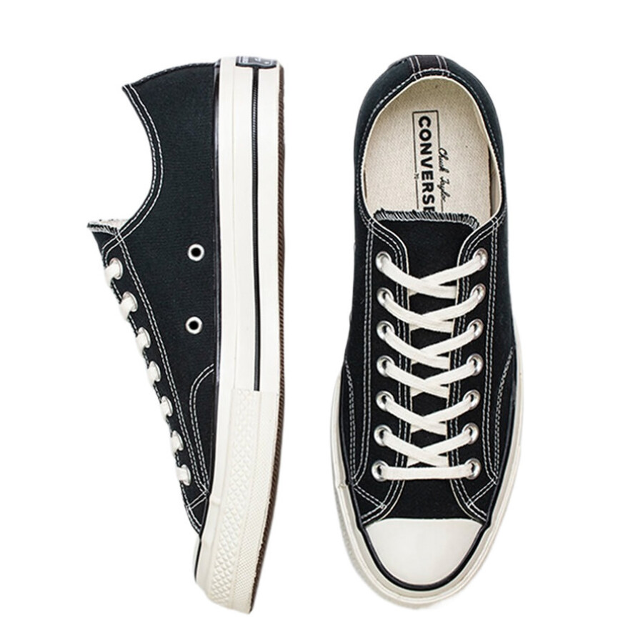 Championes Unisex Converse Chuck 70 Negro - Blanco