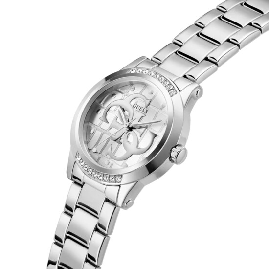 Reloj GUESS ANNETTE Acero Plateado Esfera 36mm 0