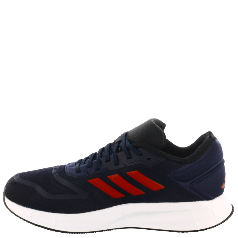 Championes de Hombre Adidas Duramo SL 2.0 Running Azul Marino - Negro - Rojo