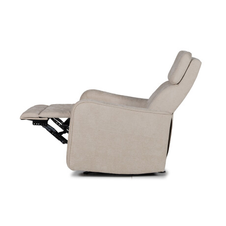 Butaca Pacific (Reclinable) - Tela Microfibra XHR-3 (Beige)