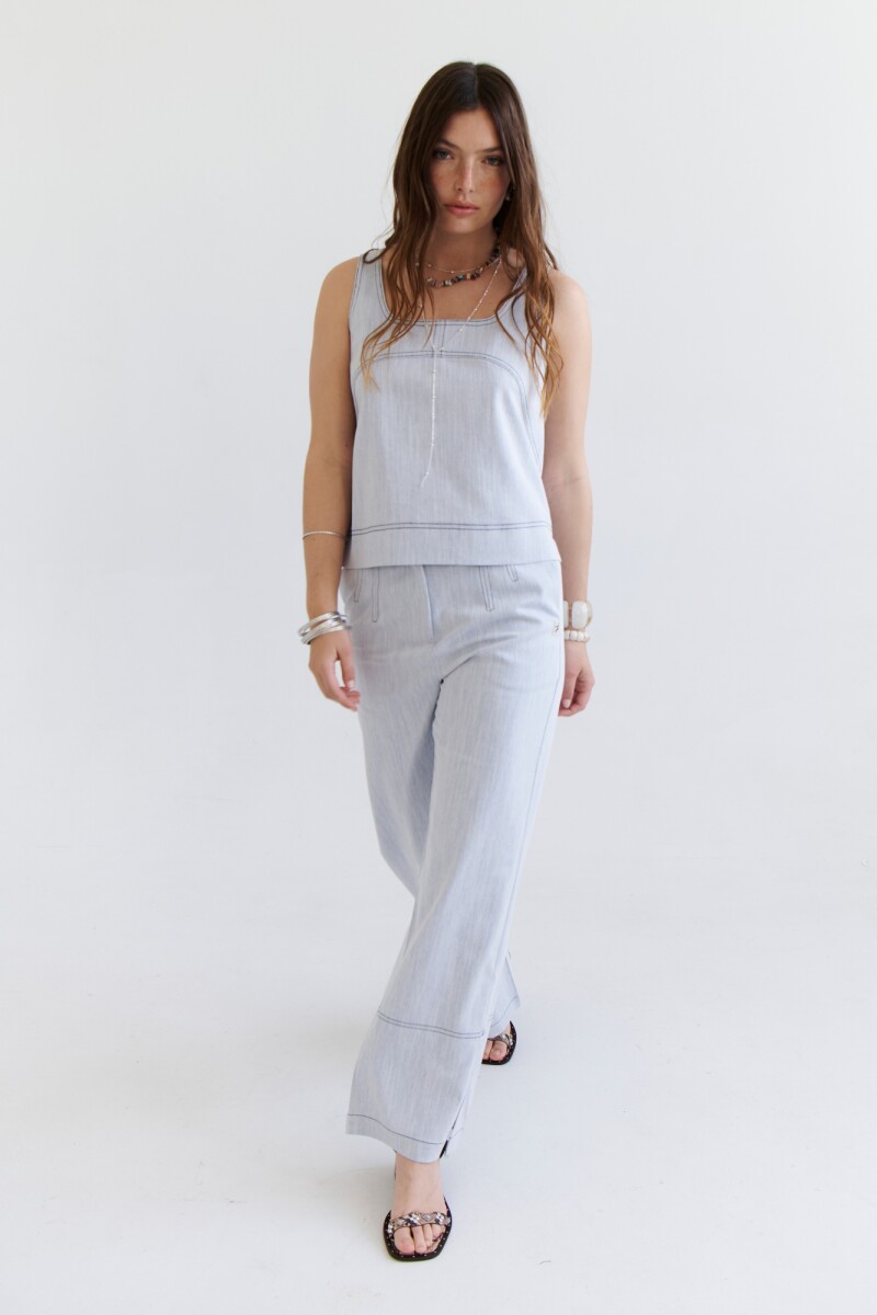 PANTALON SUMMER CELESTE
