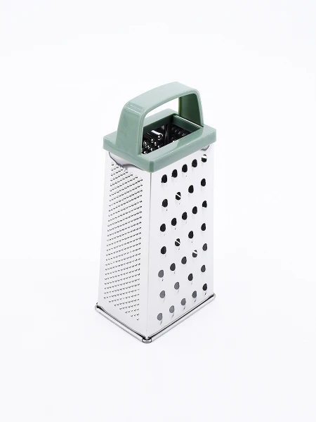 RALLADOR 4 CARAS VERDE