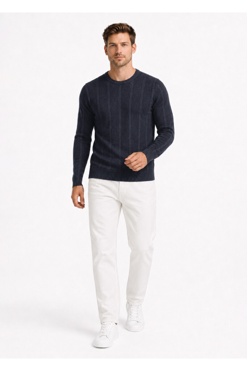 Sweater Arrow a la Base NEW BLUE