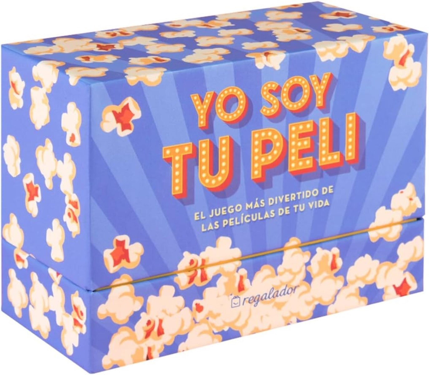 Yo Soy Tu Peli - Juego De Mesa Trivia De Cine 