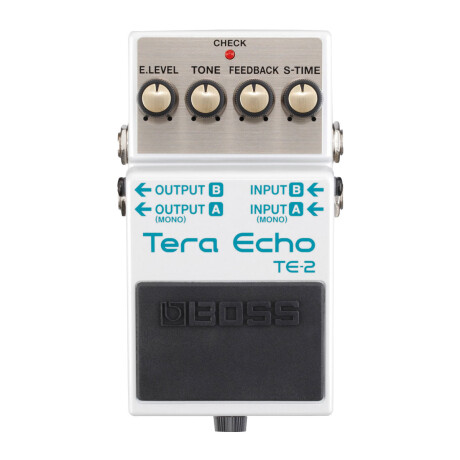 Pedal De Efectos Boss Te-2 Tera Echo Pedal De Efectos Boss Te-2 Tera Echo