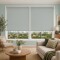 SET x2 cortina roller blackout 160 x 200 GRIS