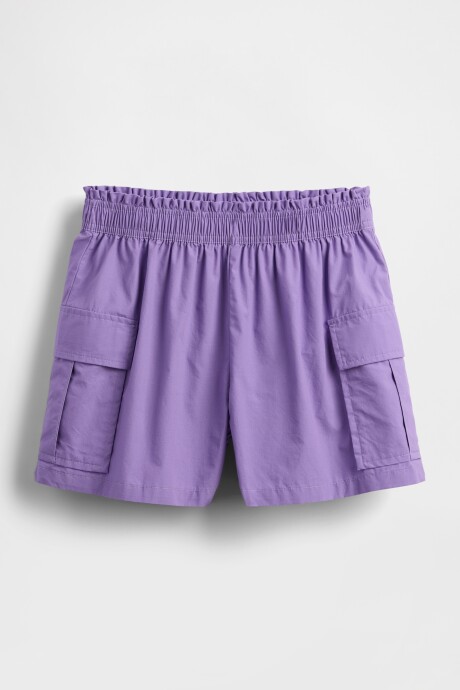 Short Cargo Utility Niña Purple Loganberry