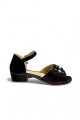 SANDALIA NIÑA 27-43952-4 Negro