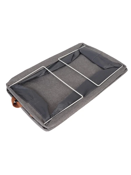 CAJA ORGANIZADORA GRIS