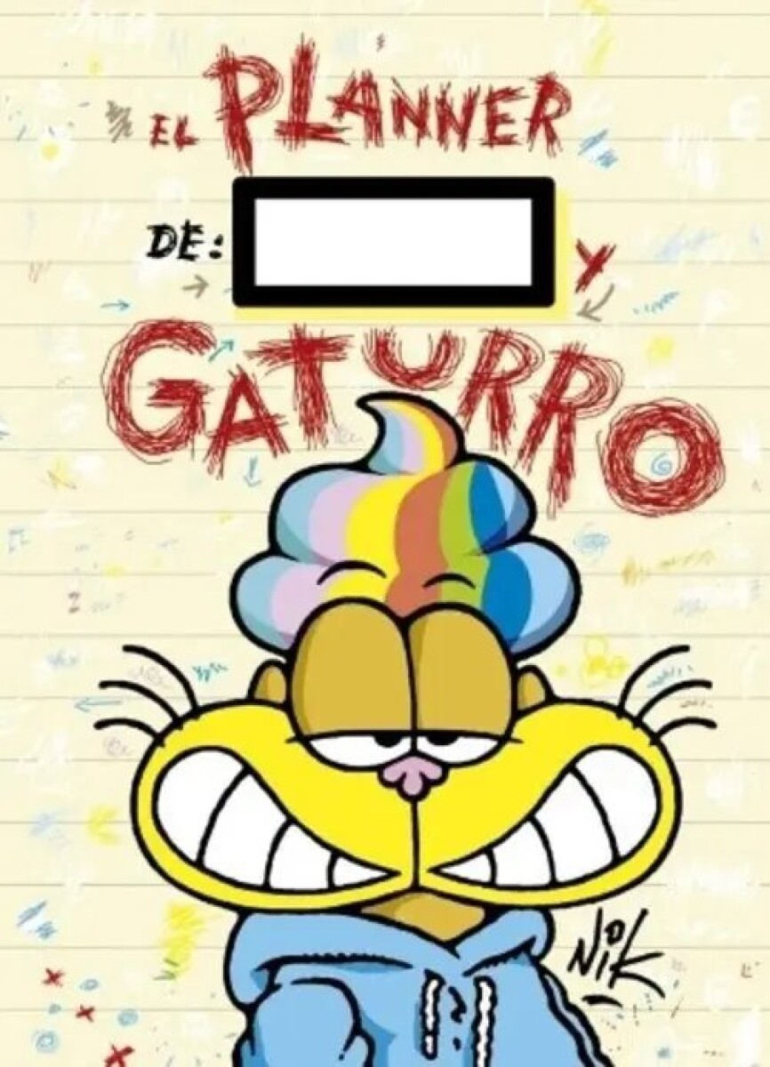 GATURRO TU PLANNER 