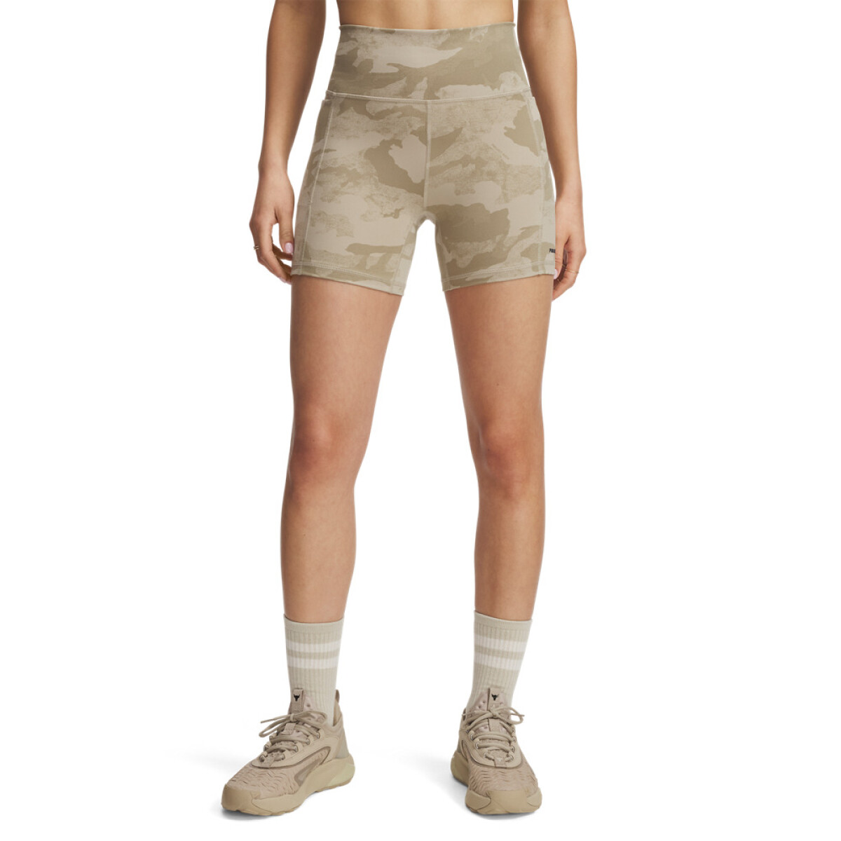 Pjt Rck Middy Short-BRN - BRN-299 