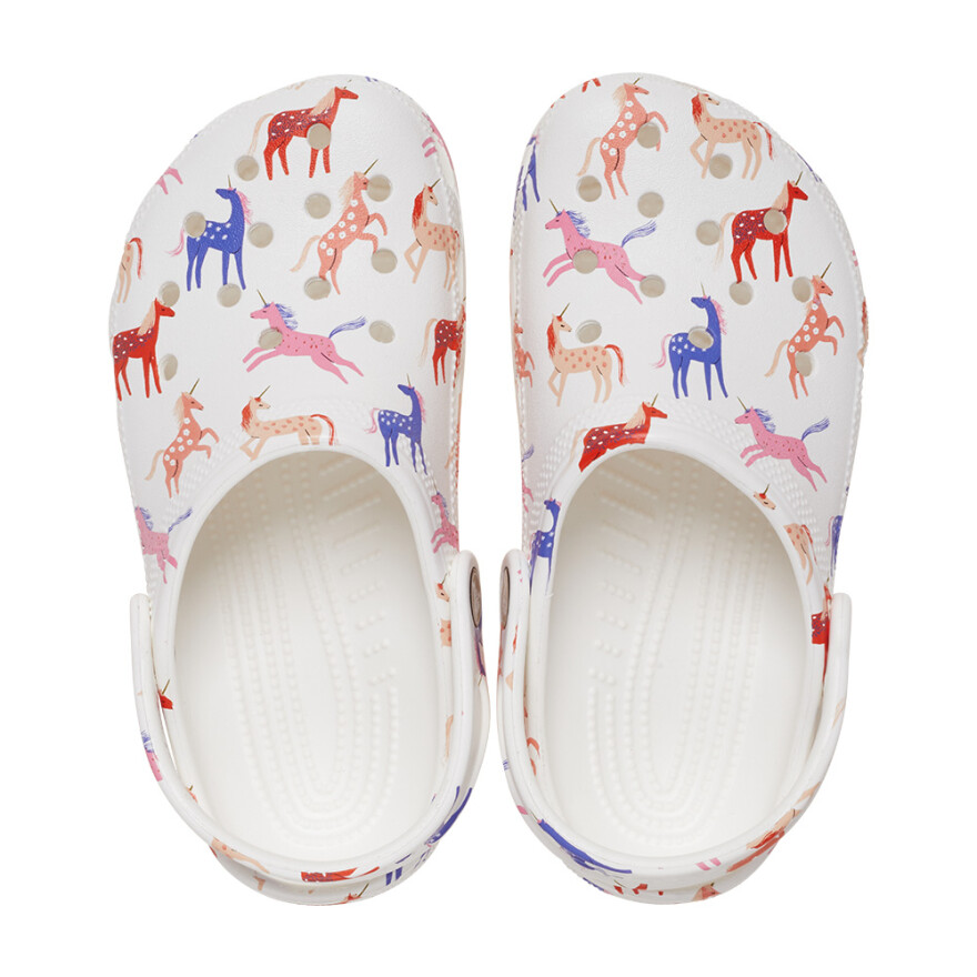 Classic Character Print Clog T - Niños Unicorn