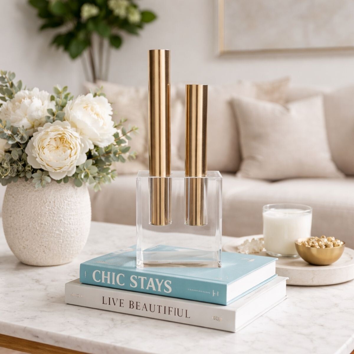 DECORACION MILLION Dorado 