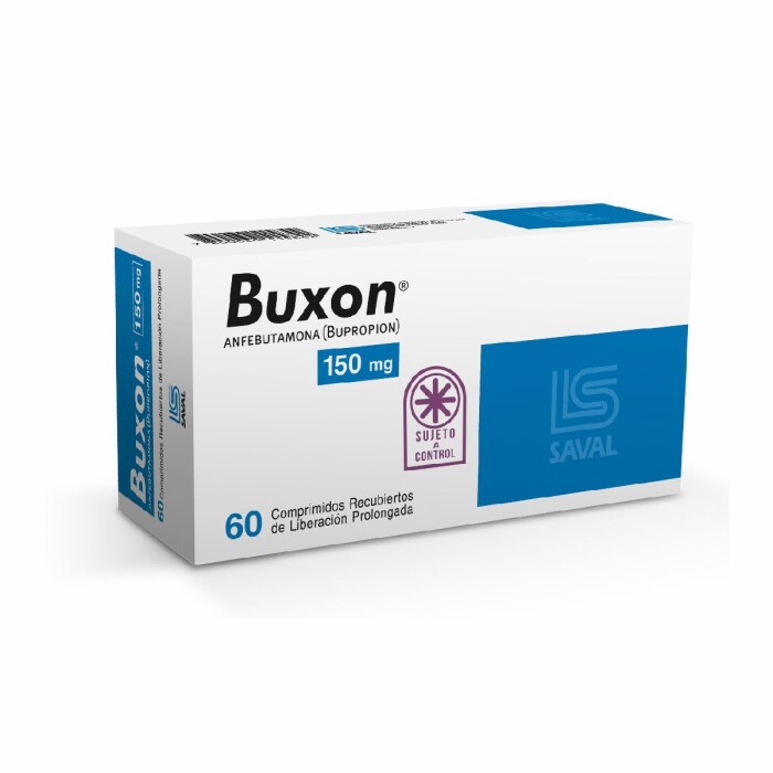 BUXON 150 MG X 60 COMP. REC. única
