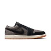 Championes Air Jordan 1 Bajo Se de Hombre Negro