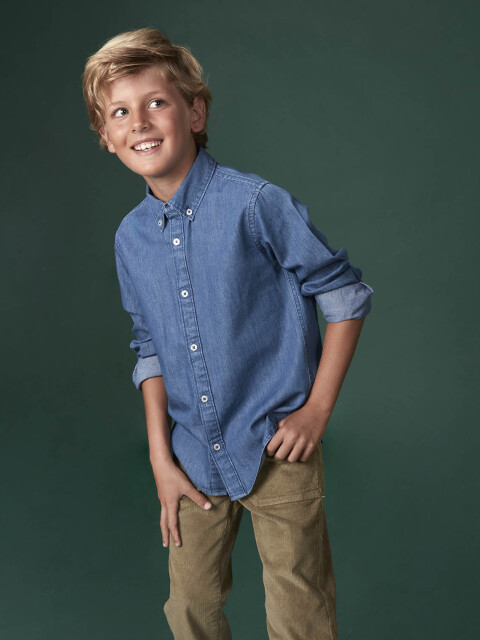 Camisa Denim Denim