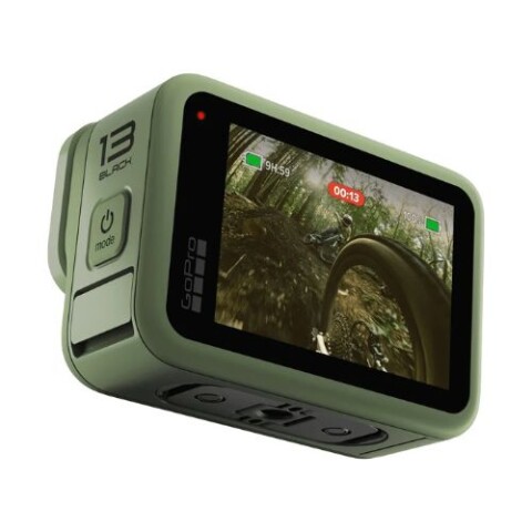 Cámera GoPro HERO13 Black Limited Edition Forest Green CHDHX-133-RW Cámera GoPro HERO13 Black Limited Edition Forest Green CHDHX-133-RW
