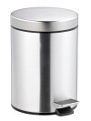 Papelera con pedal MEDLE 5L acero Papelera con pedal MEDLE 5L acero