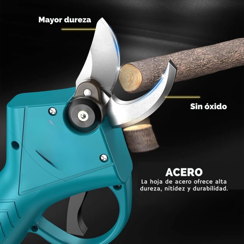 Tijera Podar Eléctrica Inalámbrica Podadora Batería Youhome Tijera Podar Eléctrica Inalámbrica Podadora Batería Youhome