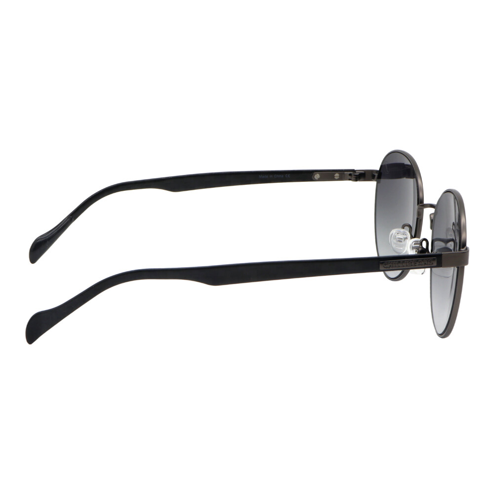 Lentes De Sol Policarbonato Colecao Redondos Redondo Gris/Ónix