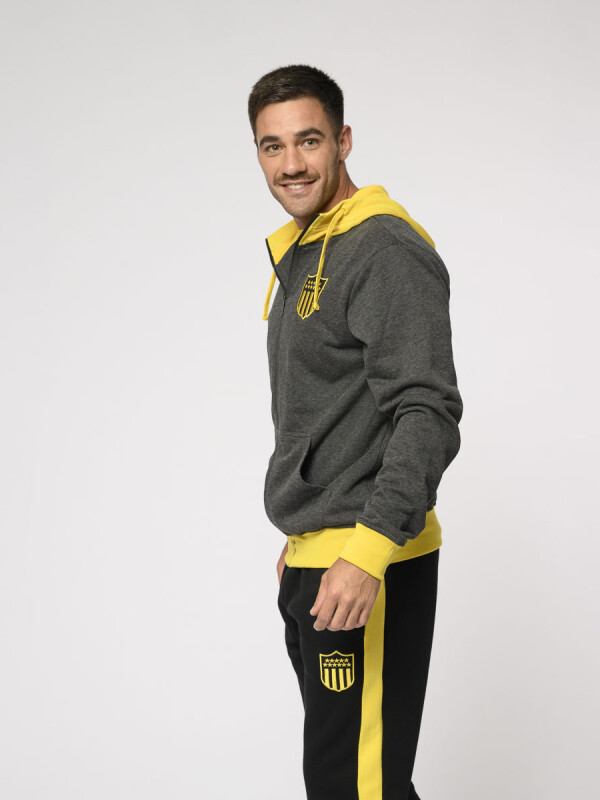 Campera CAP Oro Peñarol Hombre 2m3