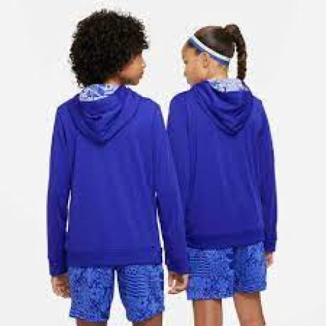 Canguro Nike Futbol Niño CR7 Dry Hoodie Po Concord/Medium Blue S/C