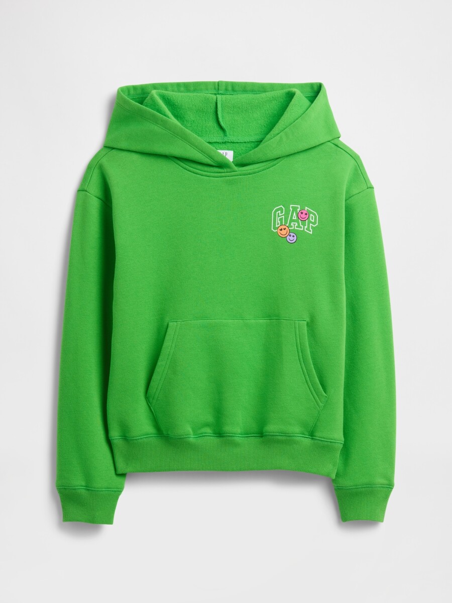 Canguro Logo Gap Niña - Apple Green 