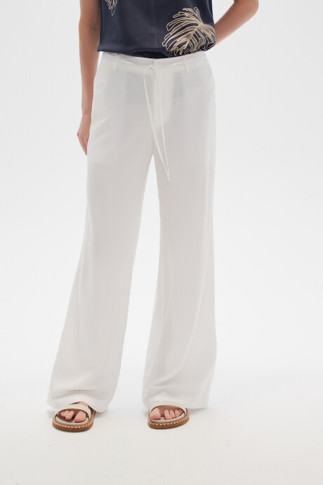 Pantalon Annelia Marfil / Off White