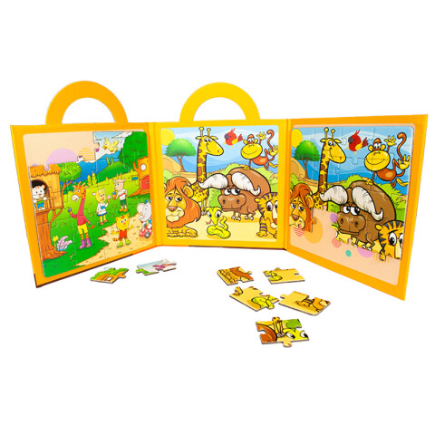 Puzzle magnetico 2 unidades Puzzle Magnetico 2 Unidades