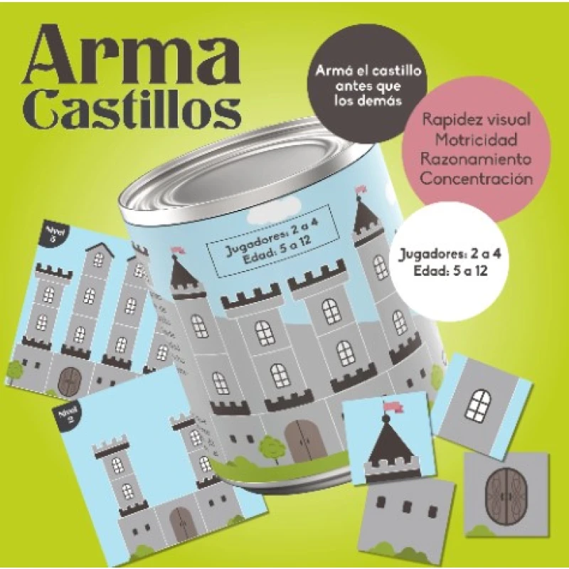Arma Castillos -Chaupantallas Arma Castillos -chaupantallas
