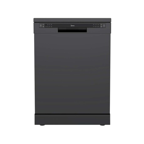 LAVAVAJILLAS 14-CUBIERTOS NEGRO MIDEA MDWPF1401CB
