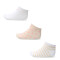 Medias de Mujer Miss Carol trainer pack x3 white Blanco - Beige