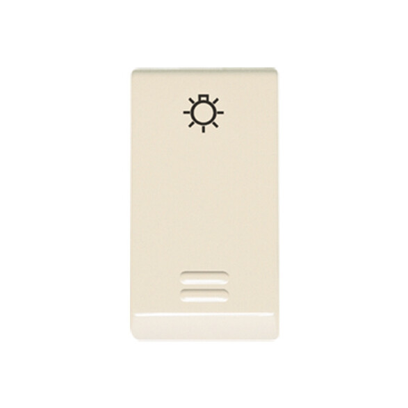Módulo pulsador para luz - Duomo marfil C57304