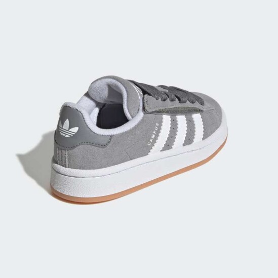 Championes Adidas Campus 00s Cordones Elásticos Gris