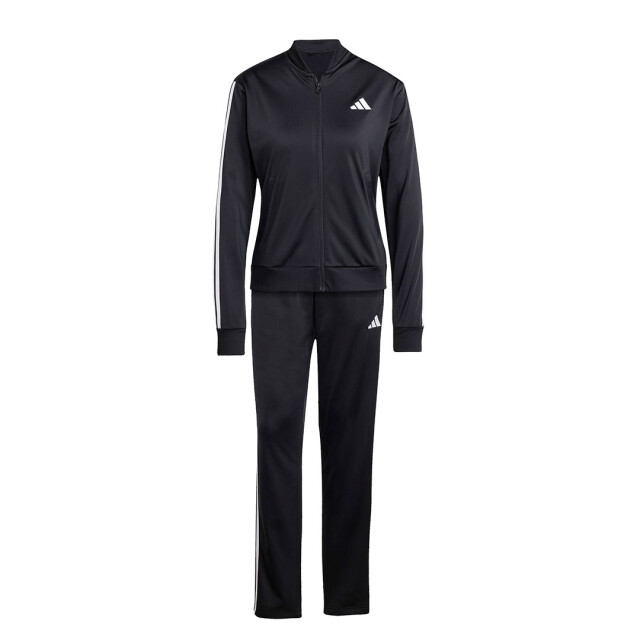 Equipo de Mujer Adidas Essentials 3 Tracksuit Negro - Blanco