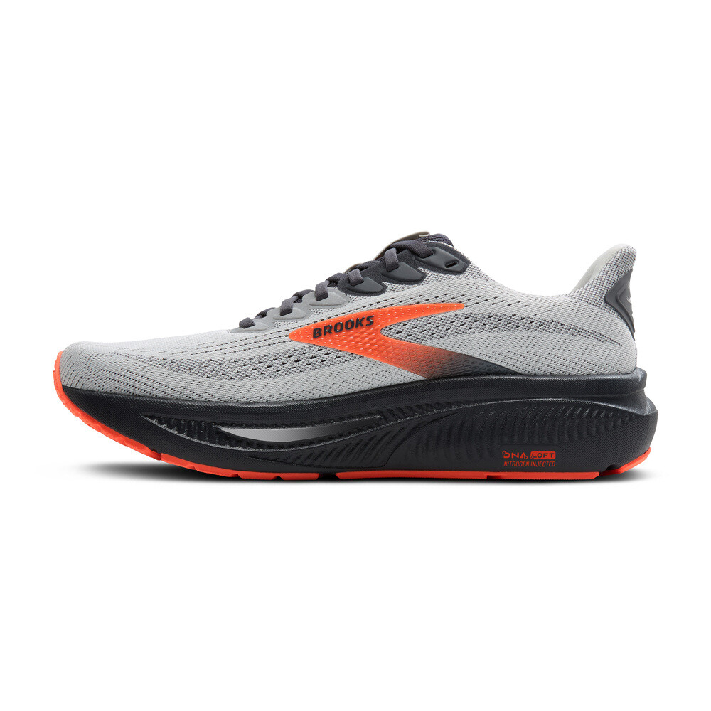 Zapatillas Running Ghost 17 Hombre Beige