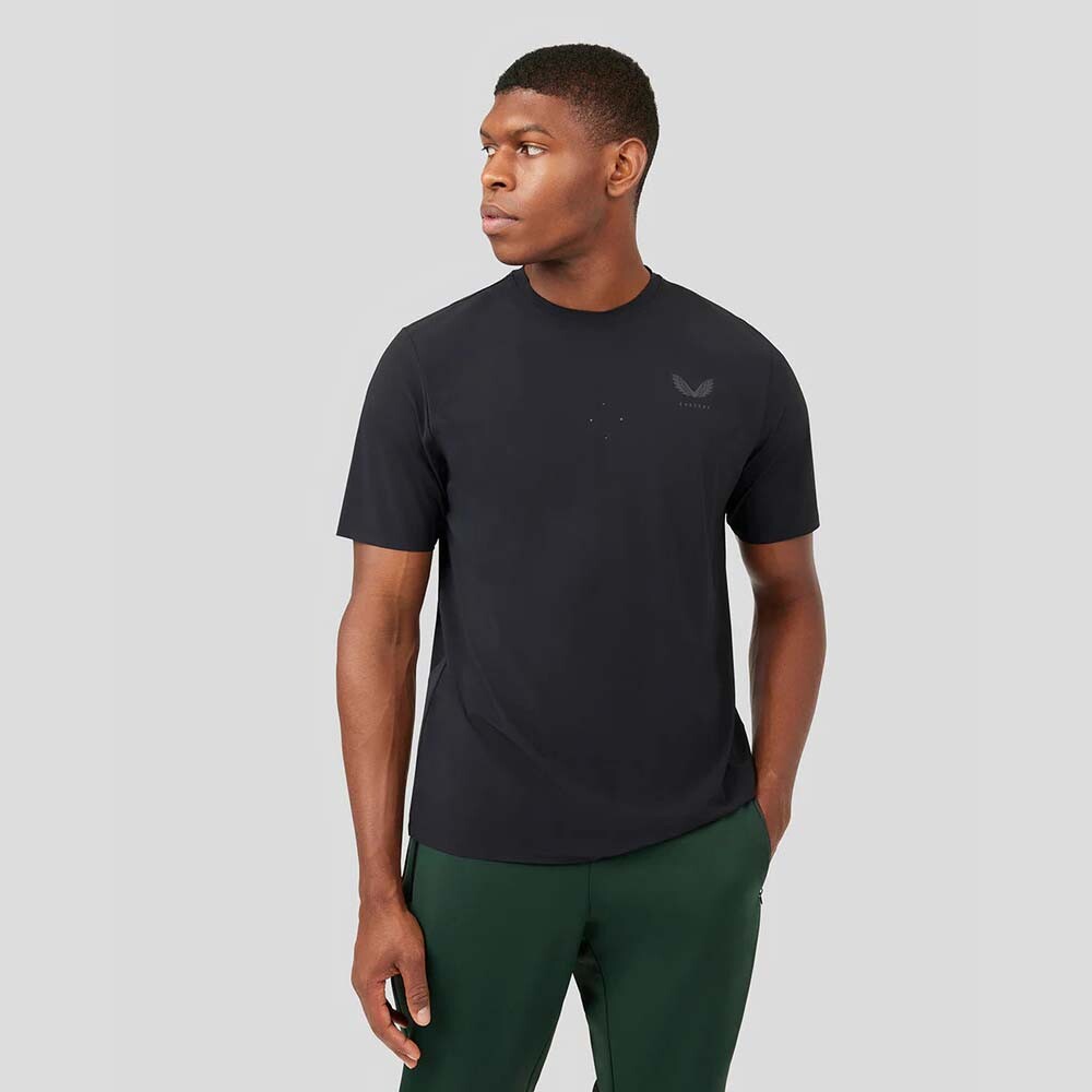 Core Ss Training Tee - Hombre Onyx