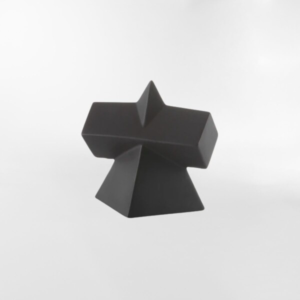 DECORACION STAR Negro - UNICO
