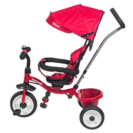 Triciclo de Lujo 360 Infanti BT-001DE 3 Ruedas ROJO