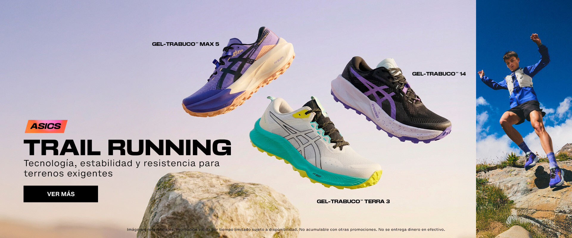 Trail running - ASICS